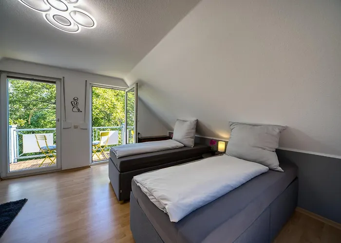 Apartament Dresdenstay 3 Schlafzimmer 2 Baeder Balkon Kamin Ps4