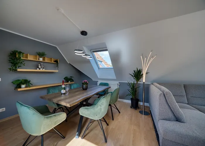 Apartament Dresdenstay 3 Schlafzimmer 2 Baeder Balkon Kamin Ps4 Drezno