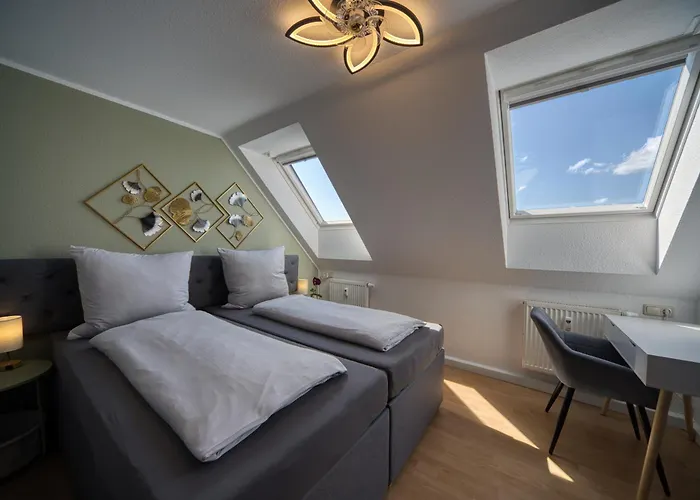 Apartament Dresdenstay 3 Schlafzimmer 2 Baeder Balkon Kamin Ps4 Drezno