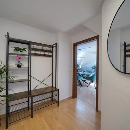 Apartmán Dresdenstay 3 Schlafzimmer 2 Baeder Balkon Kamin Ps4 *