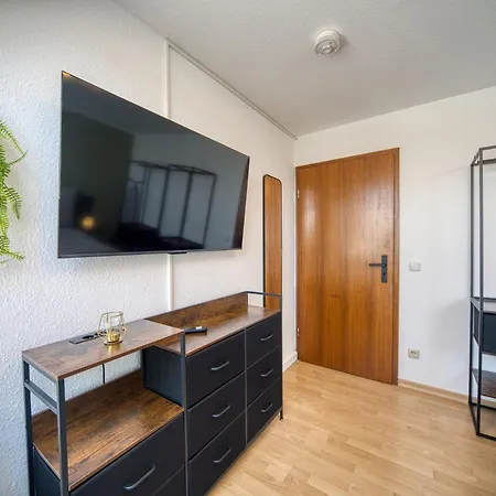 Dresdenstay 3 Schlafzimmer 2 Baeder Balkon Kamin Ps4 Apartmán