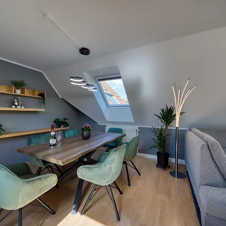 Apartmán Dresdenstay 3 Schlafzimmer 2 Baeder Balkon Kamin Ps4 Drážďany