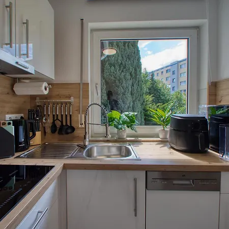 Dresdenstay Gompitzer Strasse Balkon Kamin Ps4 Parkplatz *