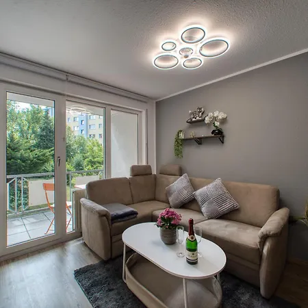 Dresdenstay Gompitzer Strasse Balkon Kamin Ps4 Parkplatz Appartement