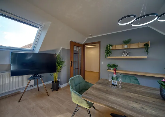 Apartman Dresdenstay 3 Schlafzimmer 2 Baeder Balkon Kamin Ps4 *