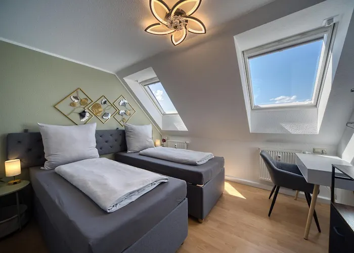 Apartman Dresdenstay 3 Schlafzimmer 2 Baeder Balkon Kamin Ps4